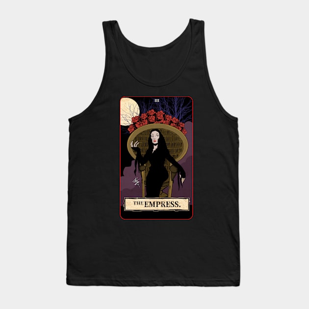 TAROT III - THE EMPRESS Tank Top by AyAyRonM